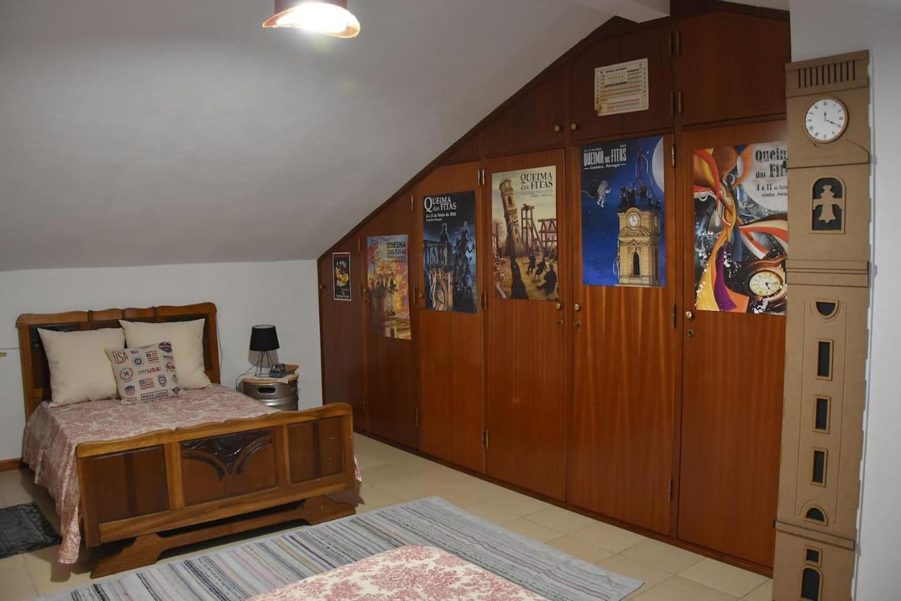 Casa Mouramortina Vila Nova de Poiares Exteriér fotografie