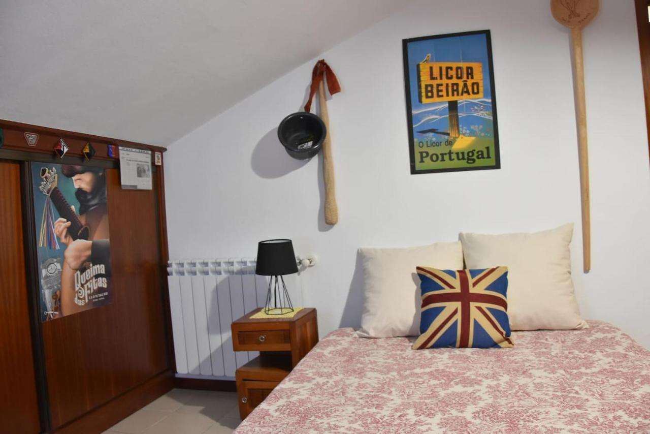 Casa Mouramortina Vila Nova de Poiares Exteriér fotografie
